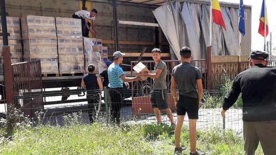 De azi se împarte ultima tranșă a pachetelor cu produse de igienă din fonduri europene (AUDIO)