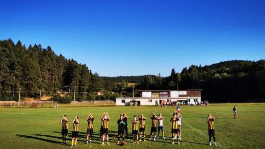 Victorie pentru echipa de liga a treia SR Brașov în meciul cu Viitorul Întorsura Buzăului