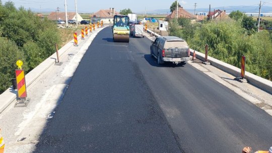 Circulație restricționată, după 1 septembrie, pe DN13, în zona Hanului din Ardeal!