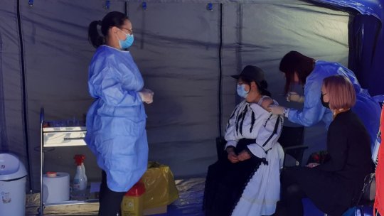 Vaccinare antiCovid, doar la cabinetele medicilor de familie sau în spitale