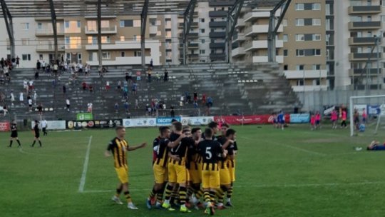 Echipele de fotbal braşovene din liga a treia au fost repartizate în Seria a 5-a