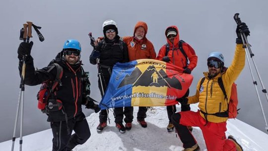 PREMIERĂ. Nou traseu deschis de alpiniștii români pe Muntele Ararat, botezat în memoria fostei alpiniste Dor Geta Popescu