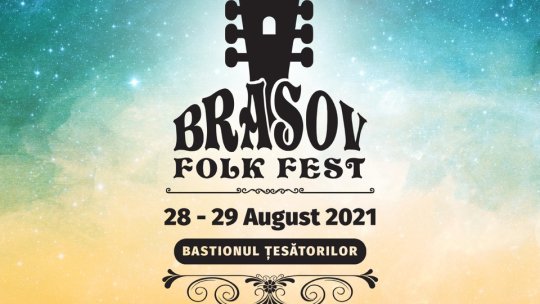 Brașov Folk Festival, la final de august