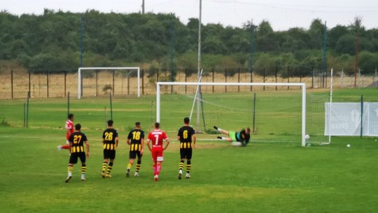 SR Braşov - Sepsi II OSK Sfântu Gheorghe 2-1, într-un meci amical