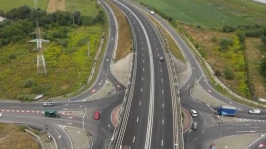 VIDEO. "Covor" nou pe Ocolitoarea Brașovului