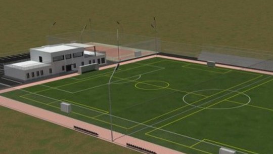Viitoarea bază sportivă de la Făgăraș a fost scoasă la licitație