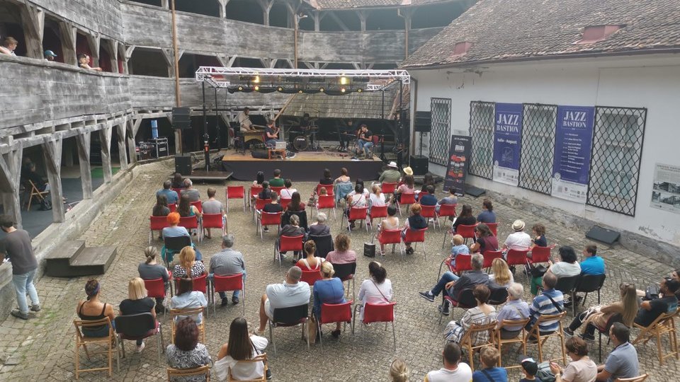 New Lanscapes, ultima reprezentație la Jazz Bastion 2021