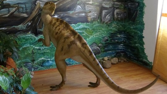 Dinozaurul Magyarozaurus Dacicus va "sărbători" Ziua Pietrei la Racoș
