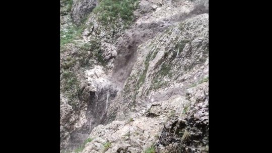 Nu abordați zone montane grele atunci când vremea e nefavorabilă. Numărul persoanelor care vin nepregătite la munte, în creștere (VIDEO)