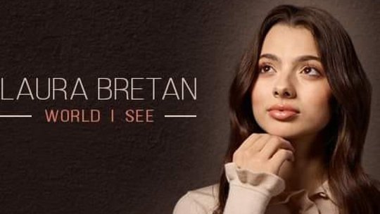 VIDEO. Artista româno-americană Laura Bretan primește Discul de Aur la Brașov
