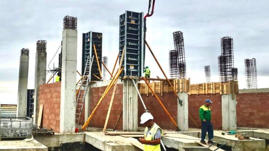 ÎNCĂ ÎN ȘANTIER. Primele zboruri de pe Aeroportul Internațional Brașov, probabil în a doua parte a anului 2022