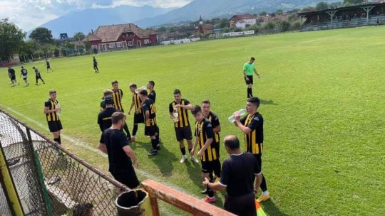 SR Braşov, înfrângere la scor la Zărneşti