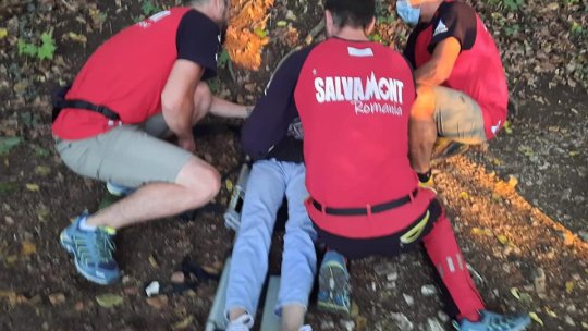 Nu urcați pe munte fără încălțămintea potrivită!