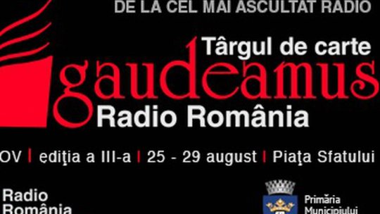 La Târgul de Carte GAUDEAMUS Brașov răsfoim împreună volume de excepție!