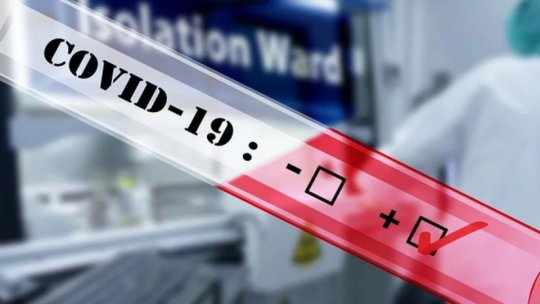 Testare rapidă lângă stadion, înaintea partidei dintre SR Brașov și FC Brașov Steagu Renaște