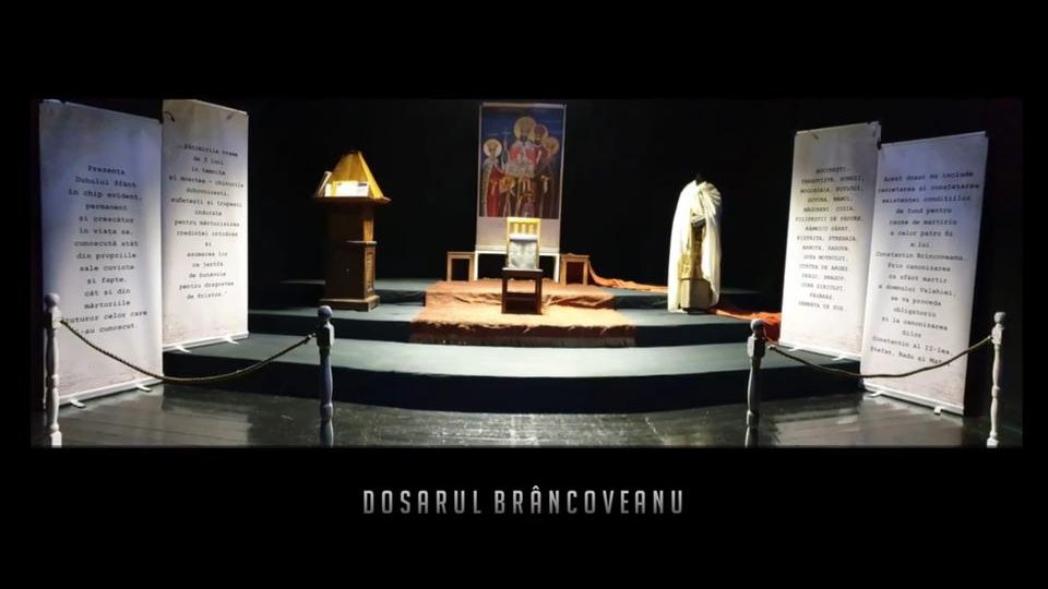 "Dosarul Brâncoveanu", la Sică Alexandrescu