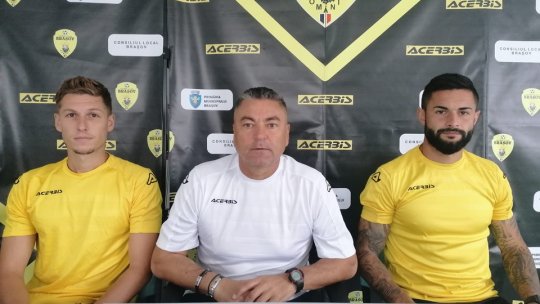 Început cu probleme pentru noul FC Brașov. Jucătorii resimt presiunea negativă creată în jurul echipei