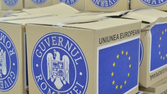 Produsele alimentare și de igienă pentru cazurile sociale, distribuite de luni