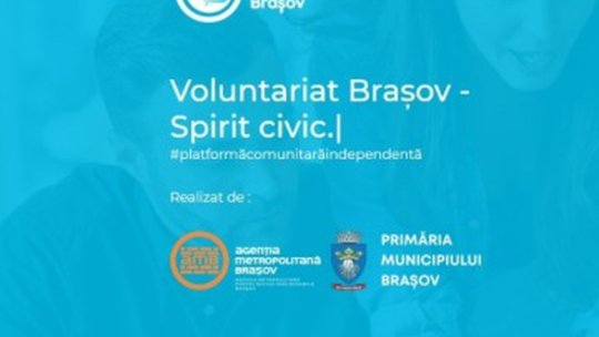 Prima platformă din țară dedicată voluntariatului, la Brașov