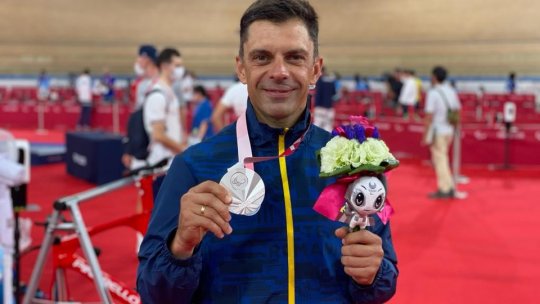Ministrul Tineretului și Sportului, argint la Jocurile Paralimpice de la Tokyo. Bronz, la judo, pentru Alex Bologa
