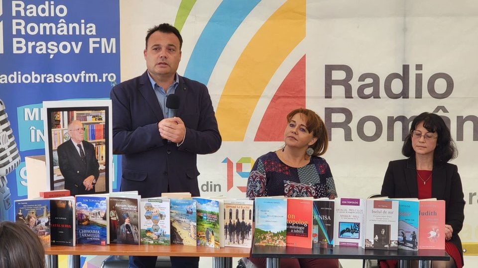 In memoriam Ion Popescu Topolog, la Târgul de Carte Gaudeamus Radio România