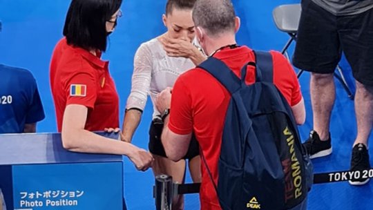 Gimnasta Larisa Iordache nu va putea participa la finala olimpică