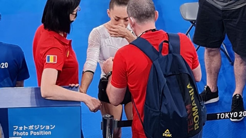 Gimnasta Larisa Iordache nu va putea participa la finala olimpică