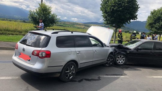 BRAȘOV. A fugit de la locul accidentului pentru că nu avea permis de conducere
