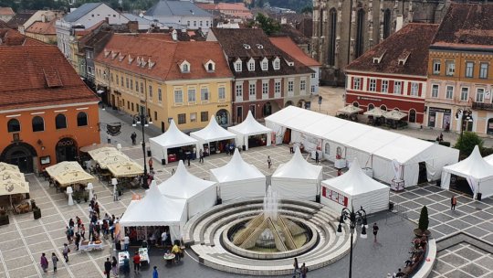 Târgul de Carte Gaudeamus Radio România, ediția de la Brașov, a ajuns la final