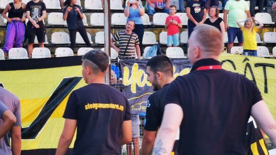 SR Brașov - FK Miercurea Ciuc, în faza a 4-a a Cupei României