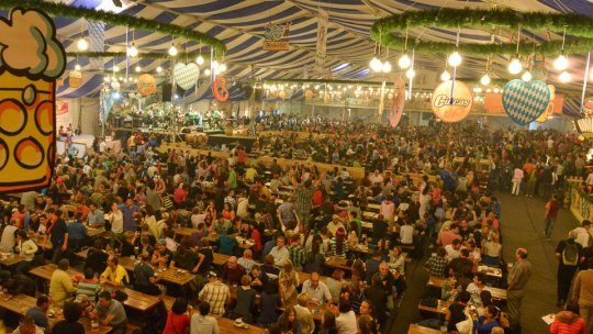 Începe Oktoberfest, cel mai mare festival al berii din România