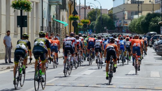 Turului Ciclist al Ţinutului Secuiesc va restricționa traficul în municipiul Sfântu Gheorghe