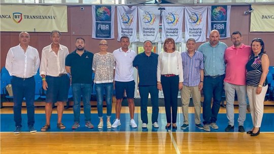 Carmen Tocală a câştigat alegerile pentru funcţia de preşedinte al Federaţiei Române de Baschet