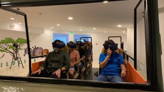 Planetariul și autobuzul safari virtual, din nou redeschise publicului, din acest sfârșit de săptămână (AUDIO)