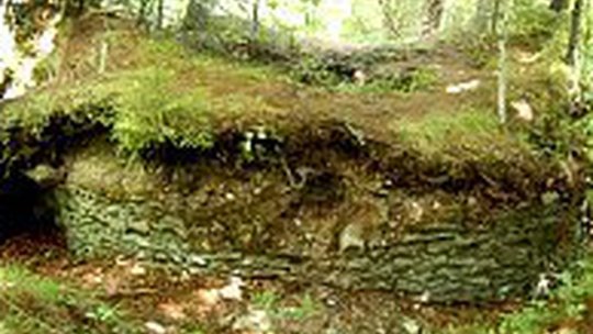 Obiectiv turistic nou, pe ruinele unei vechi cetăți din Țara Făgărașului: Cetatea lui Negru Vodă (VIDEO)