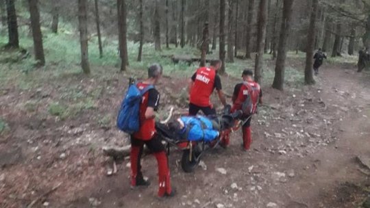 Accident la Tiroliana 7 Scări (AUDIO)