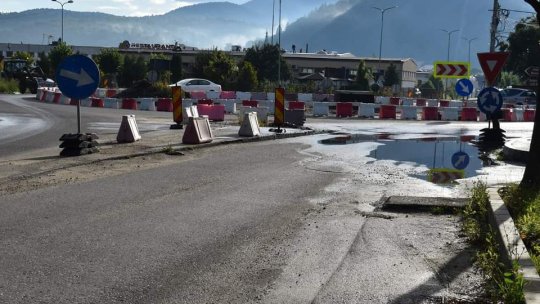 Ample lucrări pentru prevenirea producerii inundațiilor, la Râșnov