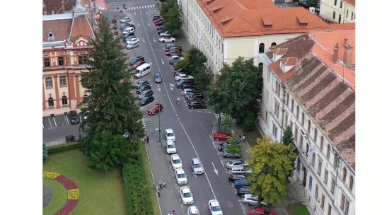 Test pentru o viitoare "pădure urbană": Zona Star - Modarom, pietonală, săptămâna viitoare, la FOV