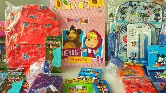 Primul ghiozdan, gratuit și pentru elevii de clasa pregătitoare din Făgăraș