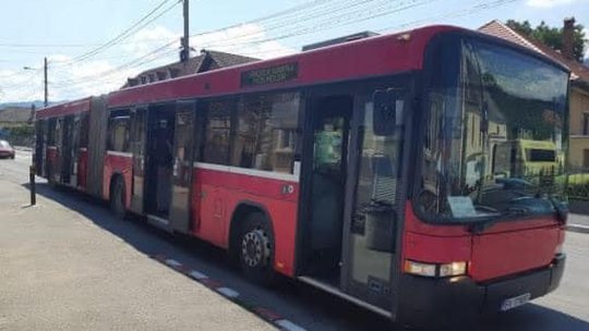 Elevii din Săcele au transport gratuit și anul acesta
