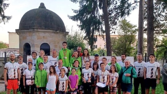 17 medalii pentru juniorii de la CS Babarunca la Campionatele Naționale de Orientare în alergare