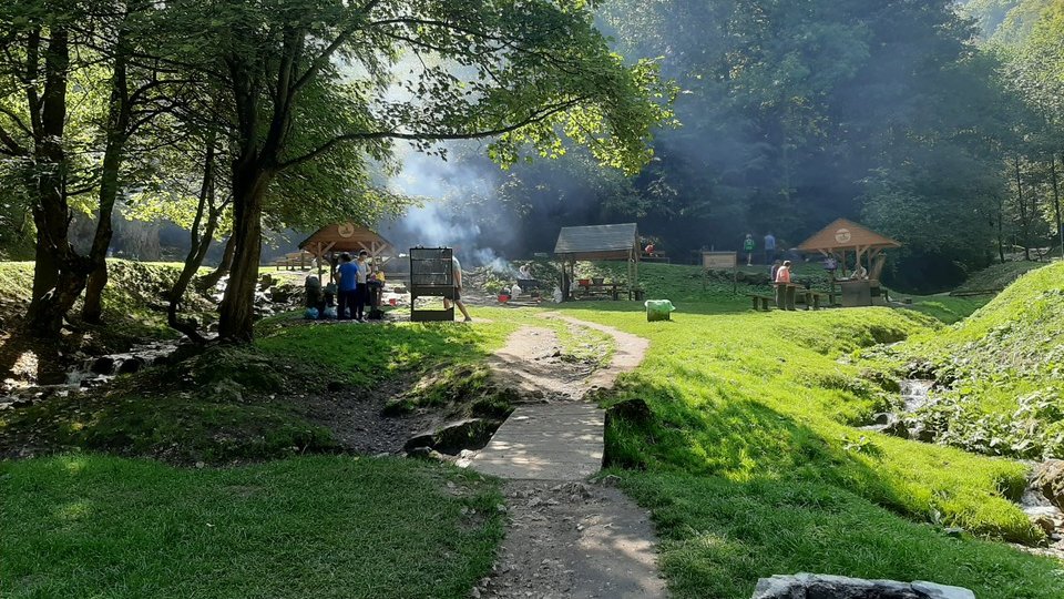 La copt de vinete, la Pietrele lui Solomon