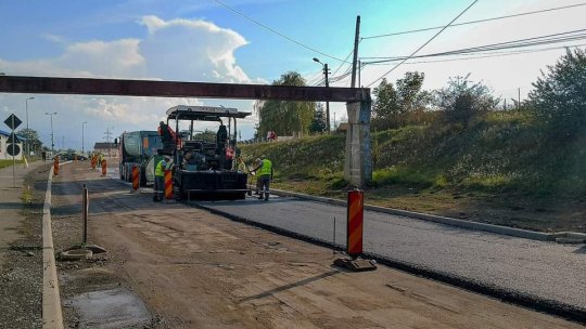 Mai multe străzi din municipiul Făgăraş vor fi reabilitate până la finalul acestui an