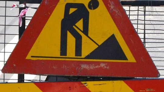 Atenție, şoferi! Circulație restricționată pe DN1, la ieşirea din Predeal!