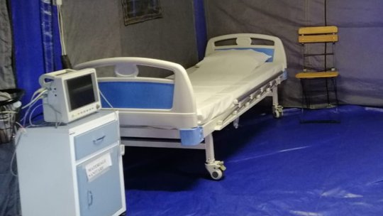 Lipsa personalului specializat pe terapie intensivă îngreunează actul medical la ATI Covid în Brașov