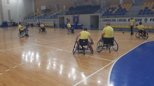 Turneu internațional de handbal în fotoliu rulant, la Brașov