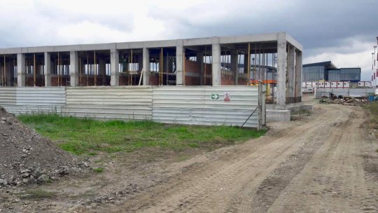 Lucrările de la Aeroport continuă într-un ritm bun, potrivit autorităților