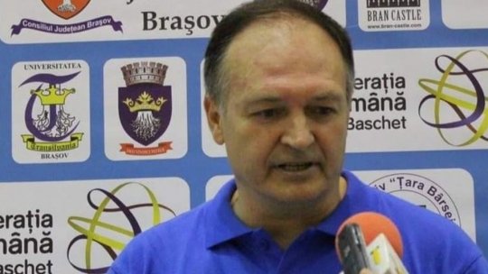 Dan Calancea este noul antrenor al echipei naționale de senioare de baschet feminin