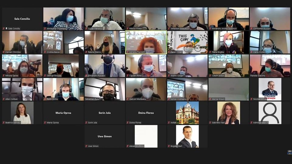 Consiliul Local Brașov, în formulă completă