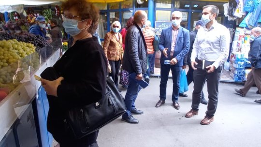 Controale inopinate în 3 piețe din Brașov (AUDIO)